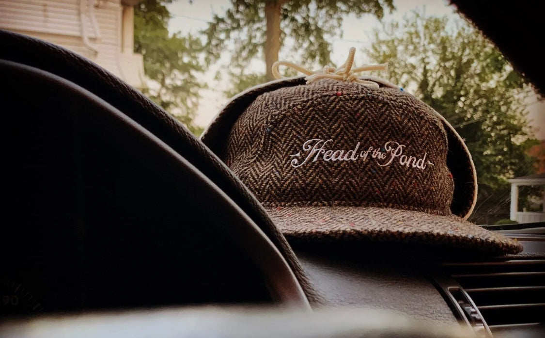 Speckled Wool Travelers Cap