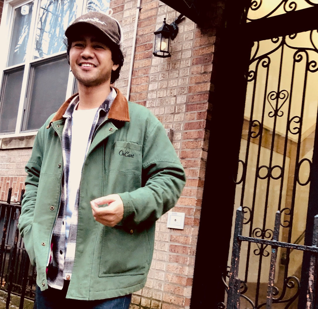 Speckled Wool Travelers Cap