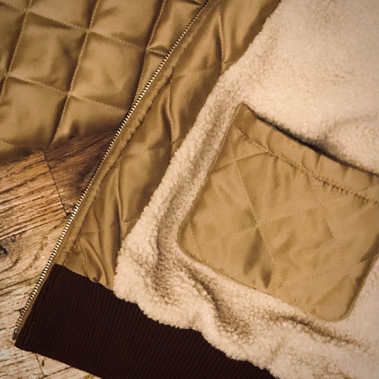 Maple Gold Pile Liner